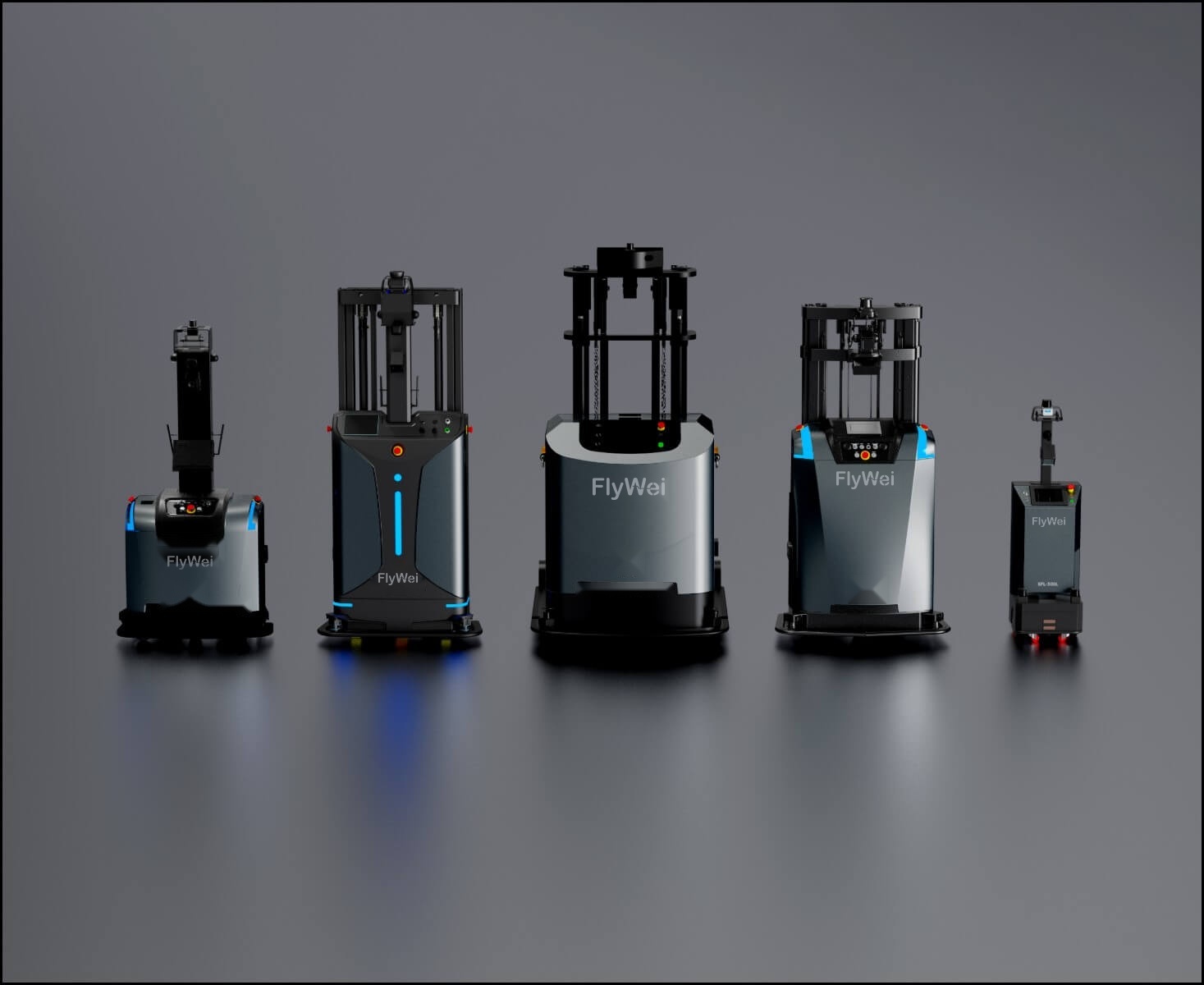 Autonomous
Forklifts