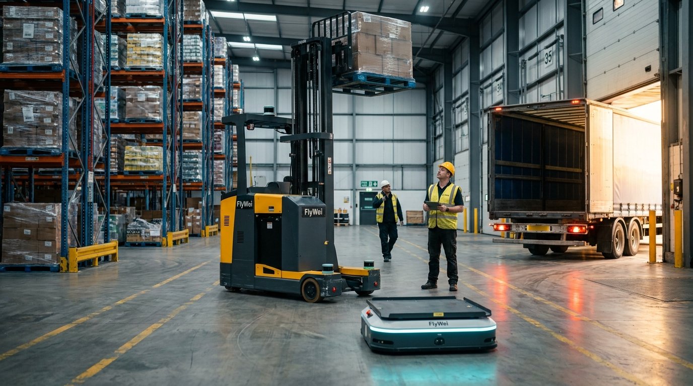 3× warehouse throughput at a UK top-five 3PL